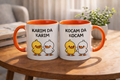 Karım da Karım Sevimli Ördek Tasarımlı Fincan - 180 ml